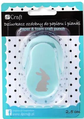 Opakowanie Dziurkacz ozdobny Zając do papieru i pianki 2,5cm