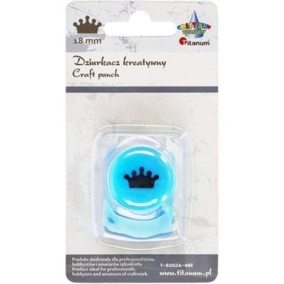 Opakowanie Dziurkacz z motywem 18mm korona