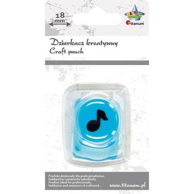 Opakowanie Dziurkacz z motywem 18mm nuta