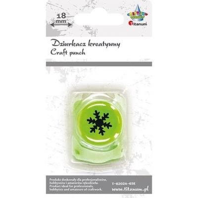 Opakowanie Dziurkacz z motywem 18mm płatek śniegu