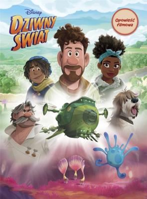 Okładka książki Dziwny świat. Opowieść filmowa