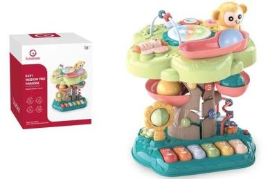 Dżungla z kulkami 9 aktywności. Wydawca: Sobebear. SmakLiter.pl Opakowanie Dżungla z kulkami 9 aktywności