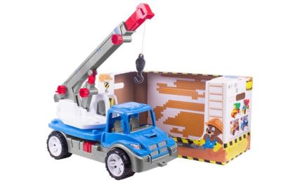 Dźwig. Wydawca: Technok. SmakLiter.pl Opakowanie Dźwig