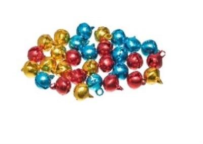 Opakowanie Dzwoneczki metalowe 1cm 30szt