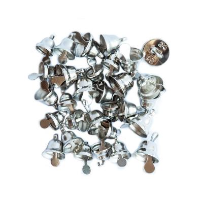 Opakowanie DZwoneczki metalowe mix srebrne 30szt.