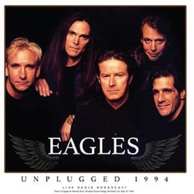 Opakowanie Eagles Unplugged 1994 - Płyta winylowa