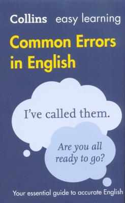 Opakowanie Easy Learning Common Errors in English