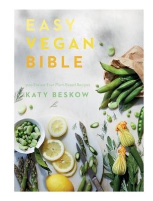 Easy Vegan Bible. Autor: Beskow Katy. SmakLiter.pl Okładka książki Easy Vegan Bible