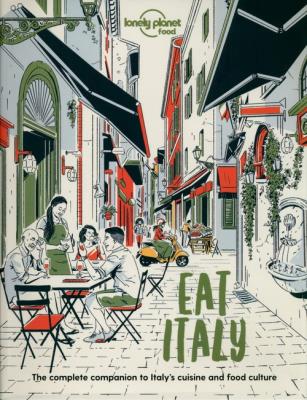 Eat Italy. Wydawca: Lonely Planet. SmakLiter.pl Opakowanie Eat Italy