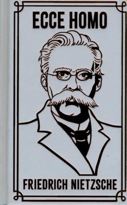 Ecce Homo. Autor: Friedrich Nietzsche. SmakLiter.pl Okładka książki Ecce Homo