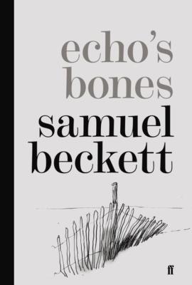 Echos Bones. Autor: Beckett Samuel. SmakLiter.pl Okładka książki Echos Bones