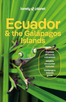 Ecuador & the Galapagos Islands. Autor: Opracowanie zbiorowe. SmakLiter.pl Okładka książki Ecuador & the Galapagos Islands