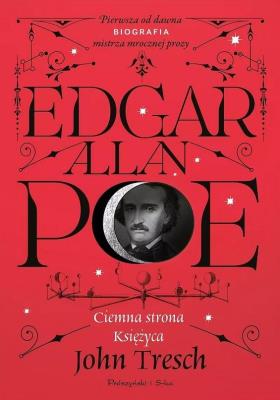 Okładka książki Edgar Allan Poe. Ciemna strona księżyca DL