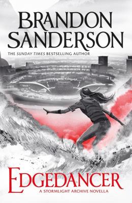 Edgedancer. Autor: Brandon Sanderson. SmakLiter.pl Okładka książki Edgedancer