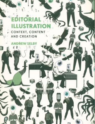 Editorial Illustration. Autor: Selby Andrew. SmakLiter.pl Okładka książki Editorial Illustration