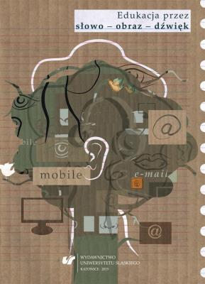 Okładka książki Edukacja przez słowo - obraz - dźwięk
