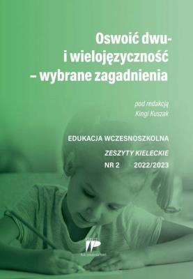 Okładka książki Edukacja wczesnoszkolna nr 2 2022/2023