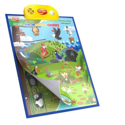 Opakowanie Edukacyjne plakaty - Zwierzęta i zawody