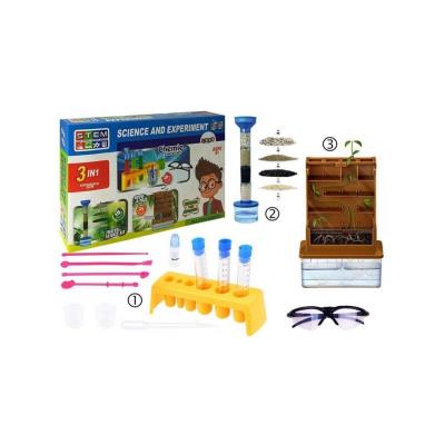 Opakowanie Edukacyjny zestaw startowy do uprawy roślin 3w1