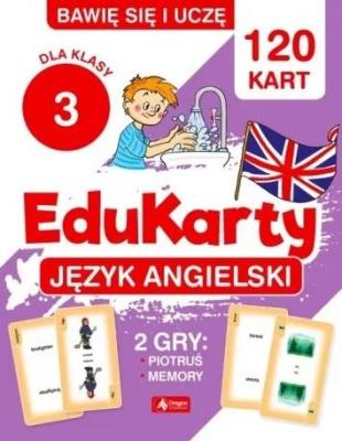 Edukarty Mix 2. Autor: Opracowanie zbiorowe. SmakLiter.pl Okładka książki Edukarty Mix 2