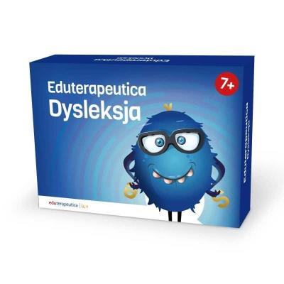Eduterapeutica LUX Dysleksja. Autor:   Praca zbiorowa. SmakLiter.pl Okładka książki Eduterapeutica LUX Dysleksja