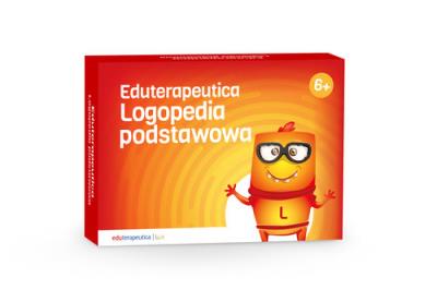 Eduterapeutica LUX Logopedia podstawowa. Autor:   Praca zbiorowa. SmakLiter.pl Okładka książki Eduterapeutica LUX Logopedia podstawowa