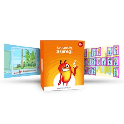 Eduterapeutica Lux Logopedia szeregi. Autor: EiSystem. SmakLiter.pl Okładka książki Eduterapeutica Lux Logopedia szeregi