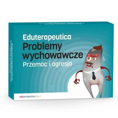 Okładka książki Eduterapeutica LUX Problemy wychowawcze - przemoc i agresja