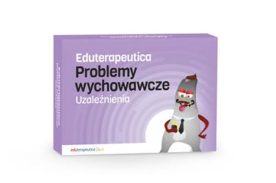 Eduterapeutica LUX Problemy wychowawcze - uzależnienia. Autor:   Praca zbiorowa. SmakLiter.pl Okładka książki Eduterapeutica LUX Problemy wychowawcze - uzależnienia