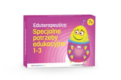 Okładka książki Eduterapeutica LUX Specjalne Potrzeby Edukacyjne klasy 1-3