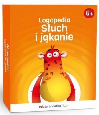 Eduteraputica Lux Logopedia - Słuch i jąkanie. Wydawca: EI System. SmakLiter.pl Opakowanie Eduteraputica Lux Logopedia - Słuch i jąkanie