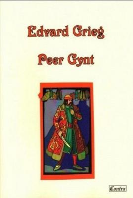 Edvard Grieg. Peer Gynt. Autor: Amelia Kotowska. SmakLiter.pl Okładka książki Edvard Grieg. Peer Gynt
