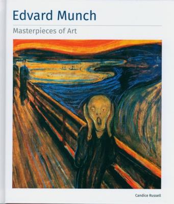 Okładka książki Edvard Munch Masterpieces of Art.