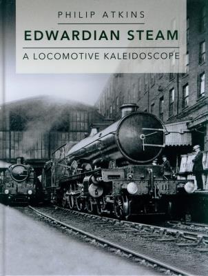 EDWARDIAN STEAM. Autor: Atkins Philip. SmakLiter.pl Okładka książki EDWARDIAN STEAM