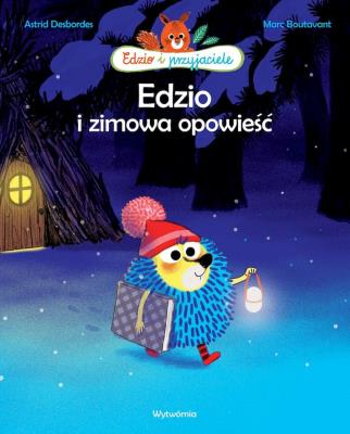 Okładka książki Edzio i zimowa opowieść