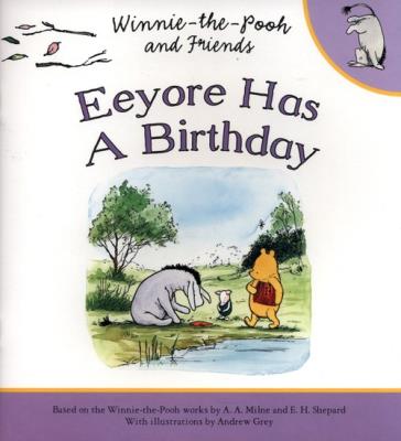 Eeyore Has a Birthday. Autor: Milne A.A.. SmakLiter.pl Okładka książki Eeyore Has a Birthday