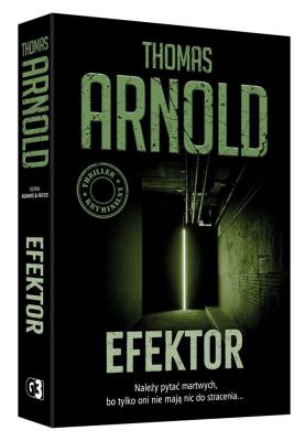 Efektor. Autor: Thomas Arnold. SmakLiter.pl Okładka książki Efektor