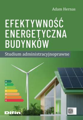 Efektywność energetyczna budynków. Autor: Hernas Adam. SmakLiter.pl Okładka książki Efektywność energetyczna budynków
