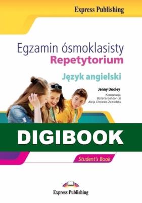 Okładka książki Egzamin ósmoklasisty Rep. j. ang. SB + DigiBook