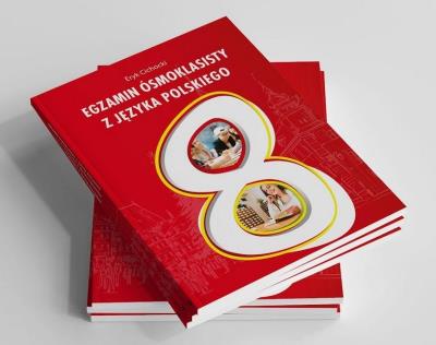 Okładka książki Egzamin ósmoklasisty z języka polskiego