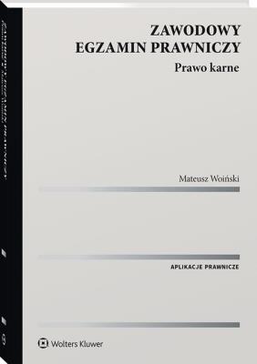 Okładka książki Egzamin zawodowy. Prawo karne