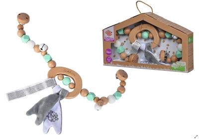 Opakowanie Eichhorn drewniana zawieszka do wózka