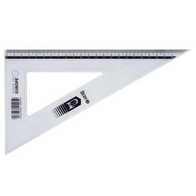 Opakowanie Ekierka 25cm 60 stopni (20szt) PRATEL