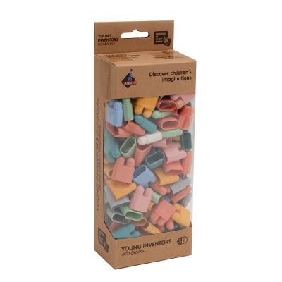 Opakowanie Eko Klocki małych geniuszy Cegiełki