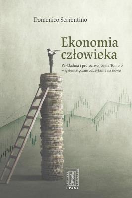 Ekonomia człowieka. Autor: Sorrentino Domenico. SmakLiter.pl Okładka książki Ekonomia człowieka