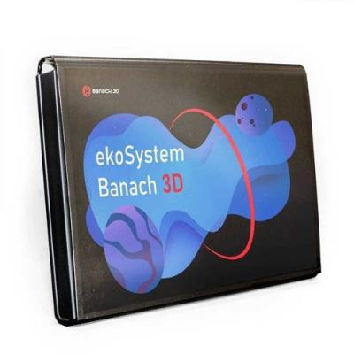 EkoSystem Banach 3D dla szkół. Wydawca: EI System. SmakLiter.pl Opakowanie EkoSystem Banach 3D dla szkół