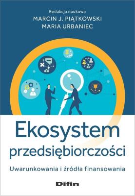 Okładka książki Ekosystem przedsiębiorczości