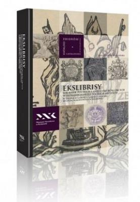 Okładka książki Ekslibrisy bibliotek polskich i księgozbiorów...