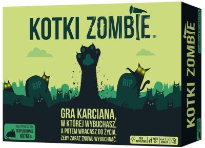 Opakowanie Eksplodujące Kotki: Zombie REBEL