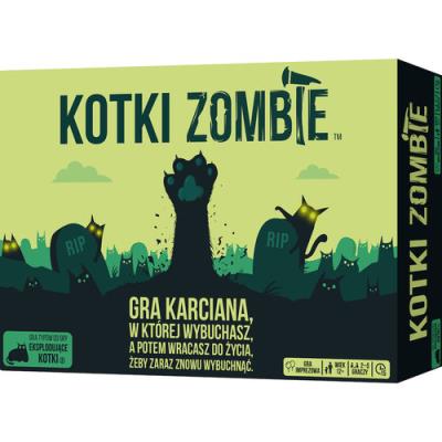 Opakowanie Eksplodujące Kotki: Zombie
